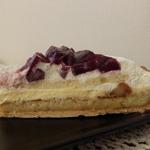 リンゴとプリンのタルト～カマンベールチーズ風味～(キルフェボン)