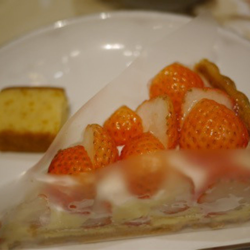 桃薫(とうくん)のタルト(キルフェボン)