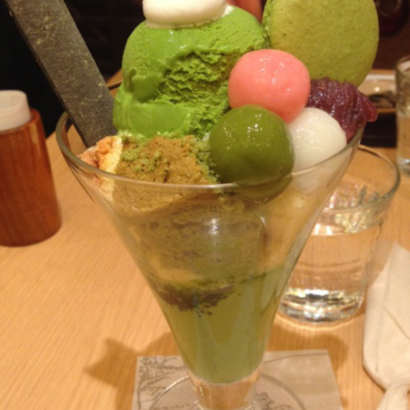 パフェ(ぎをん為治郎 祇園店)