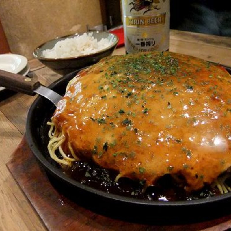 肉玉そばダブル(きんさい屋 博多駅地下街店)