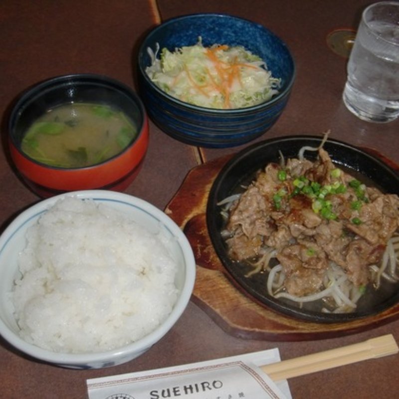 日替わりランチ(ぎんざスエヒロ 水戸店 )