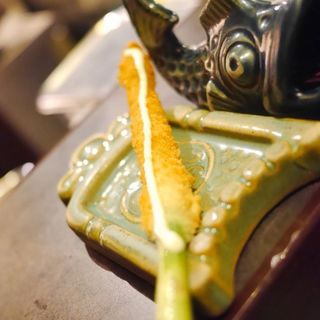 藍串(ぎんざ磯むら 銀座四丁目店)