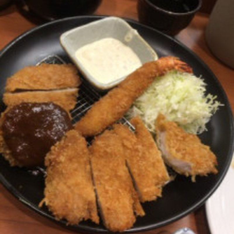 きんつる定食(とんかつ きんのつる 橋本店)