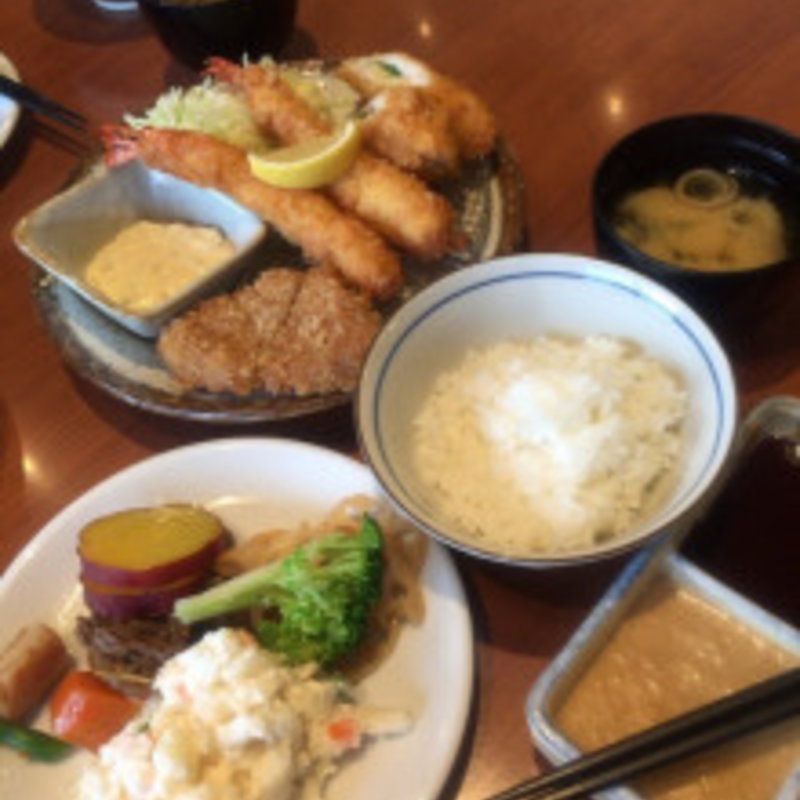 はなつるセット(とんかつ きんのつる 橋本店)
