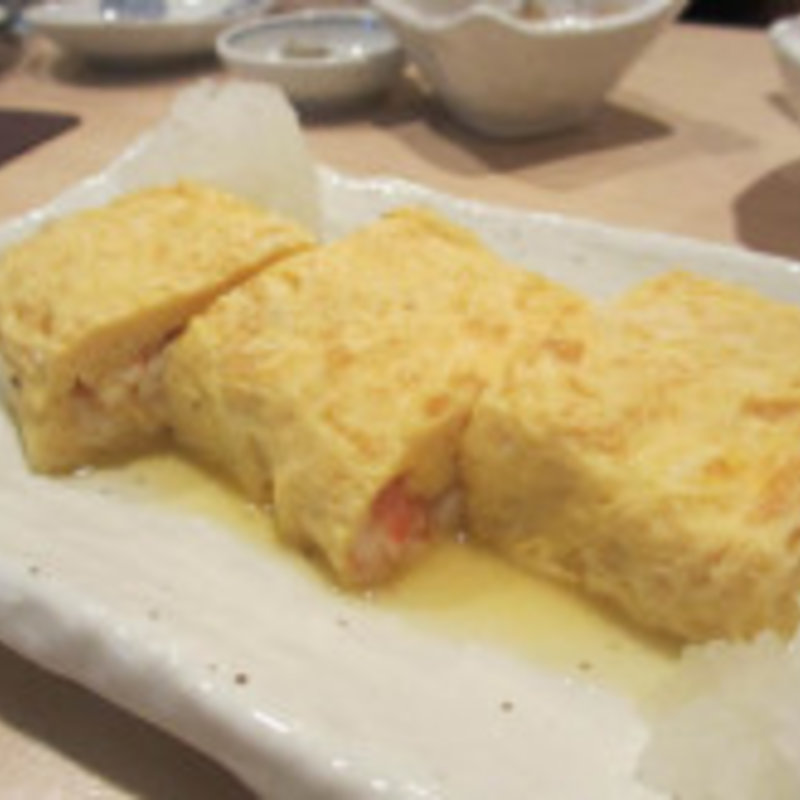 ズワイ蟹入りの卵焼き(き翔 （キショウ）)