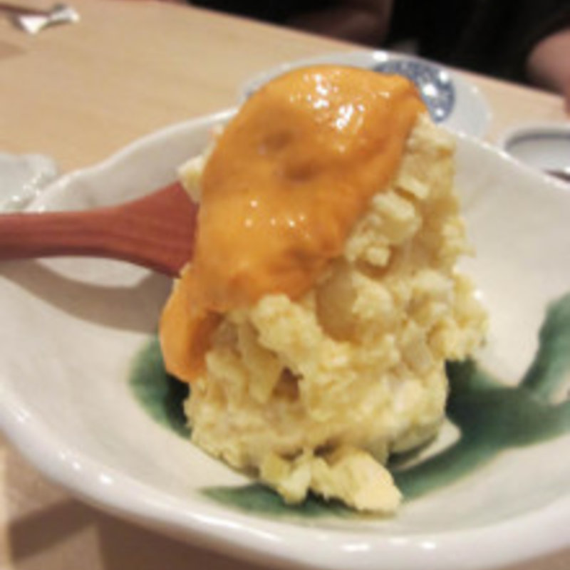 ポテトサラダ・雲丹ソースがけ(き翔 （キショウ）)