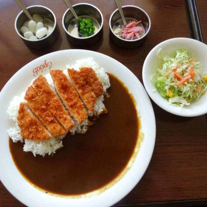 カツカレー(グー)