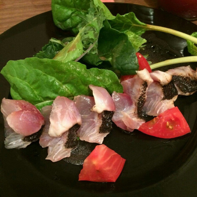 イサキの炙り(クードクール （coup de coeur）)