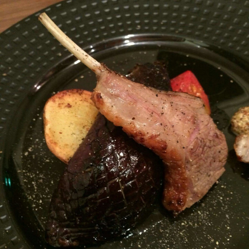 ラムチョップ(クードクール （coup de coeur）)