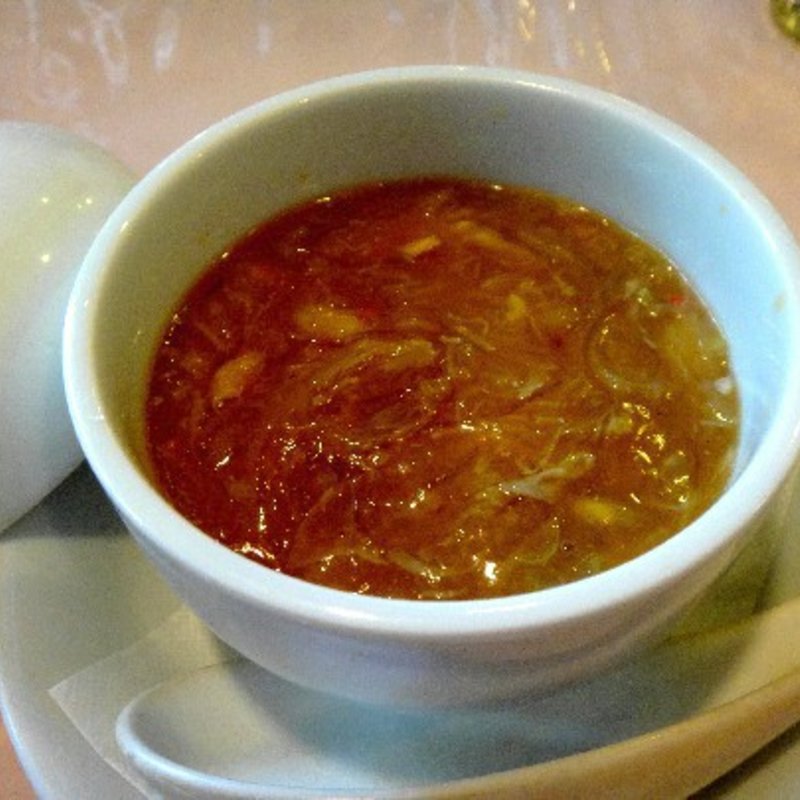 フカヒレの茶碗蒸し(クーリン)