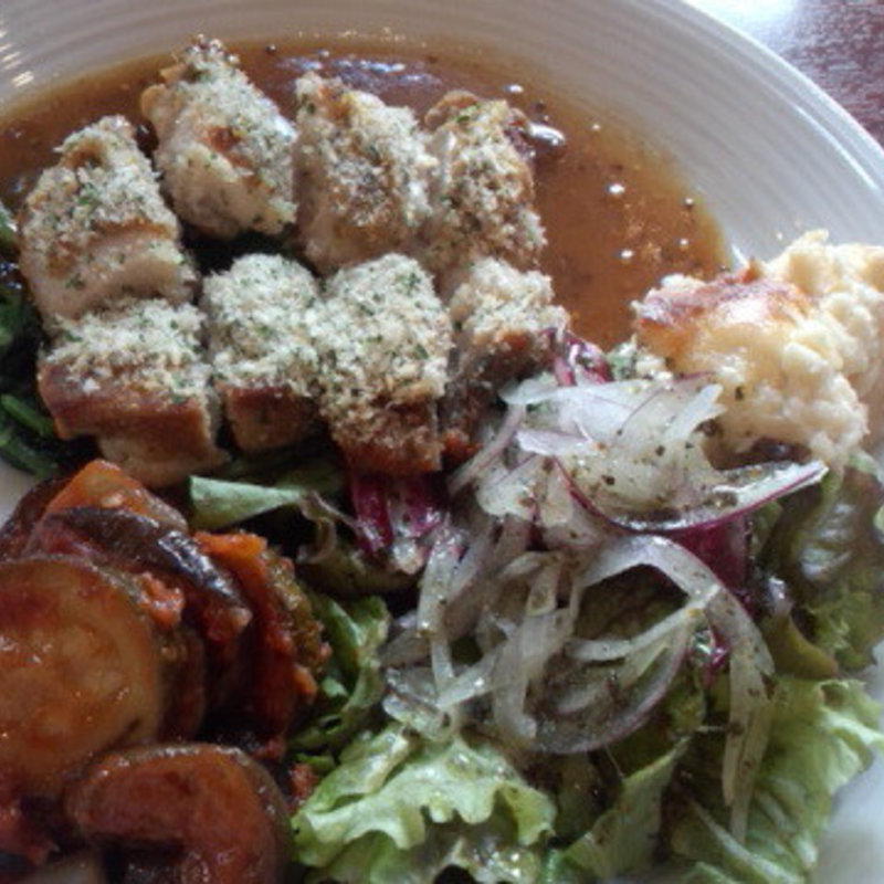 ランチ(クイーン・アリス・カフェ)