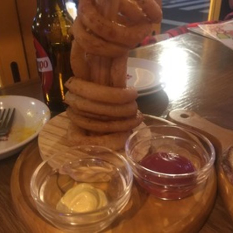 オニオンリング(クイーン・オブ・チキンズ 新橋本店 （Queen of Chikens）)