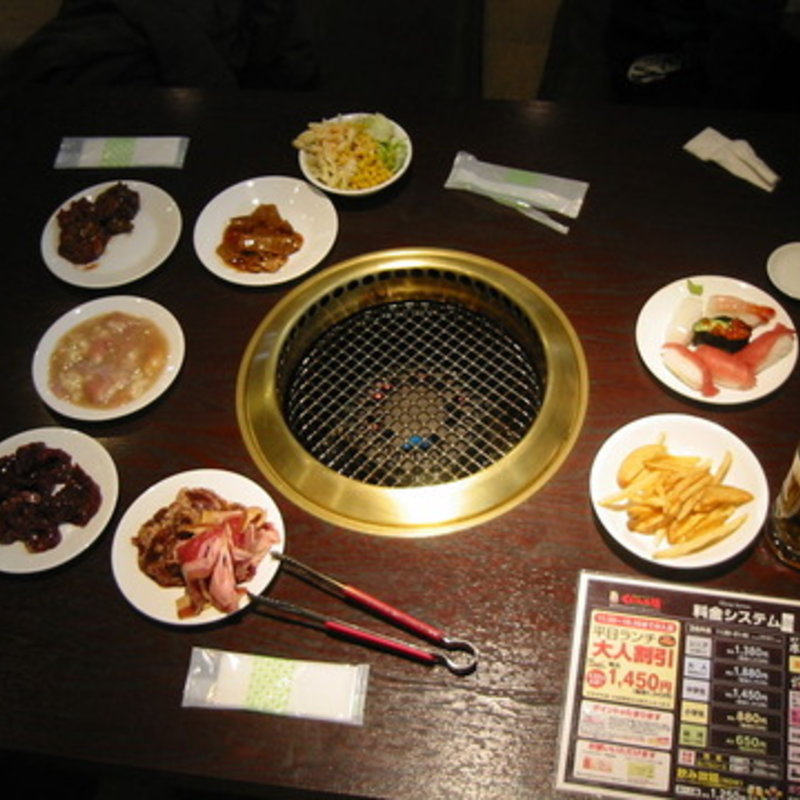 平日ランチ食べ放題(くいしん坊 フード･スタジアム 本店)