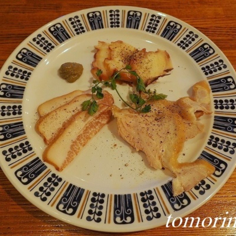 自家製スモーク３種盛合せ(クインメリー 関内本店 （QUEEN－MERRY）)