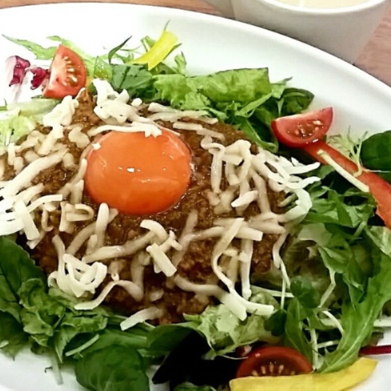 サラダキーマカレー(ぐぅ )