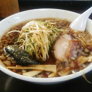 ねぎラーメン(ぐうらーめん )