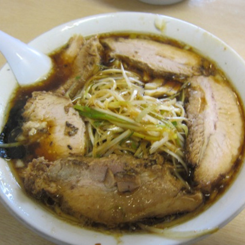 ねぎちゃーしゅーめん(ぐうらーめん )