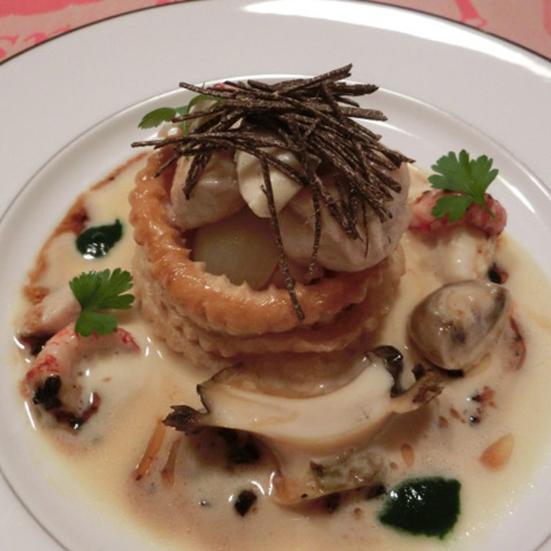 15000円コース（メイン・ヴォル・オ・ヴァン）(ククセモワ)