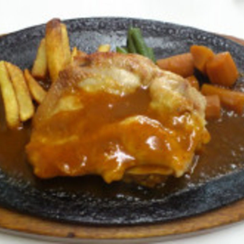 チキンソテー(くげぬまや)