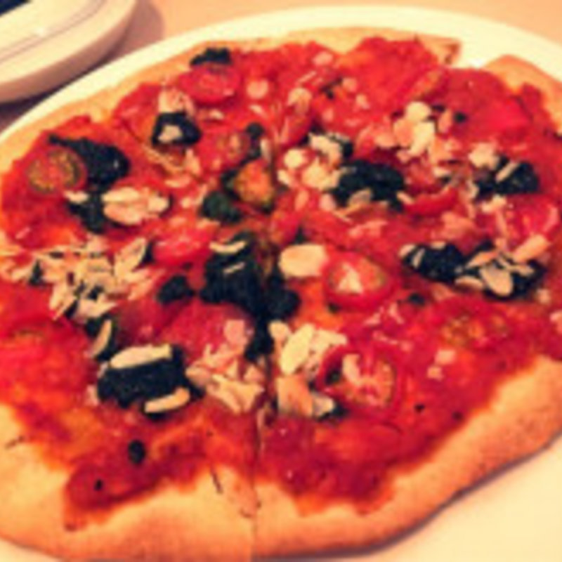 ベジピザ(クシ・ガーデン デリ＆カフェ （Kushi Garden）)