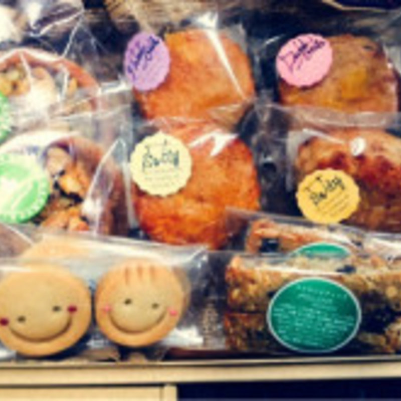 マクロビスイーツの詰め合わせ(クシ・ガーデン デリ＆カフェ （Kushi Garden）)