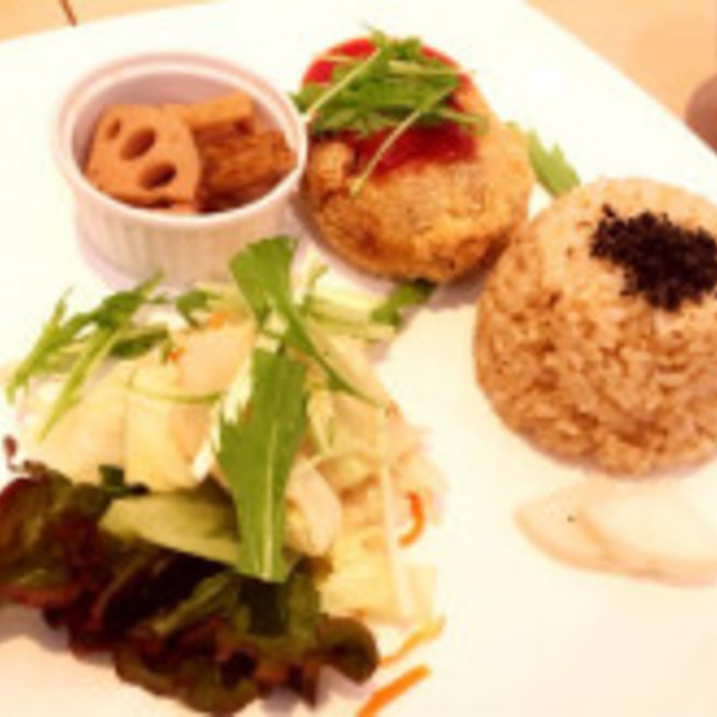 南瓜のコロッケ(クシ・ガーデン デリ＆カフェ （Kushi Garden）)