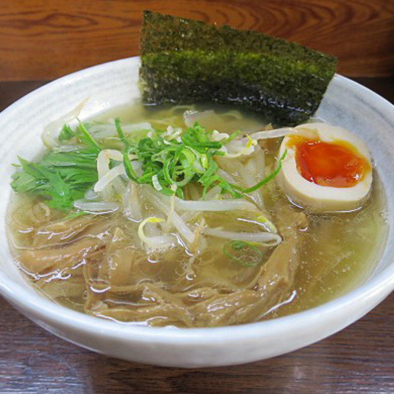 しおラーメン（クジラ）(くじら亭)