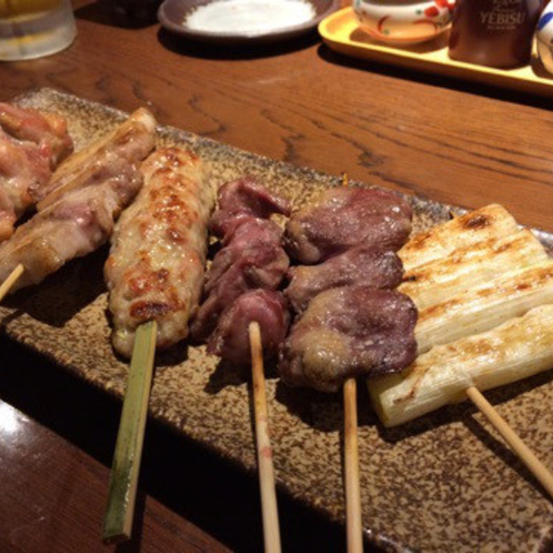 おまかせセット6本(くし家本舗 （くしや ほんぽ）)