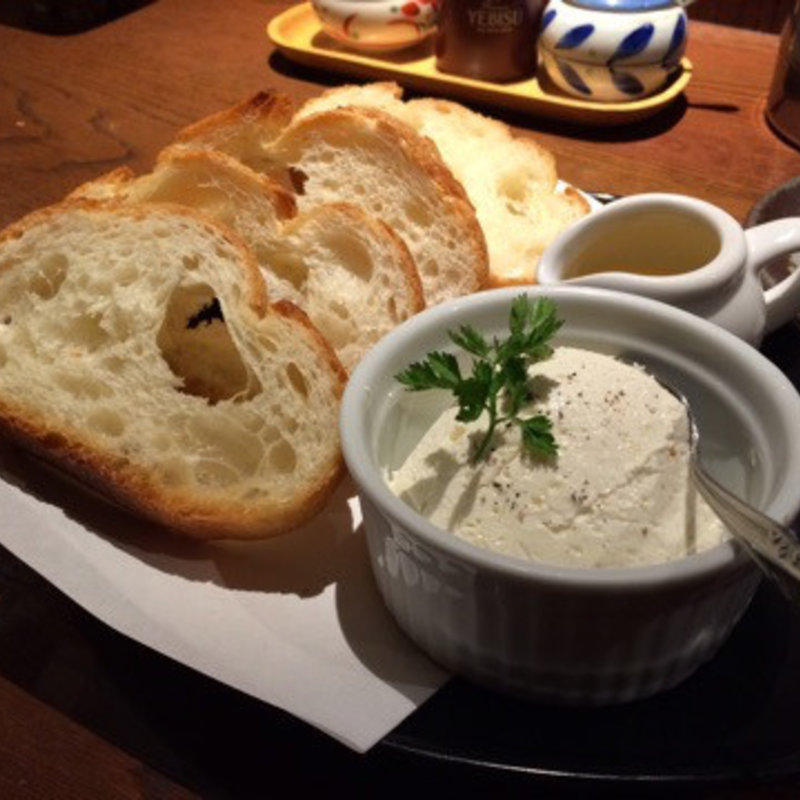 チーズ豆腐(くし家本舗 （くしや ほんぽ）)