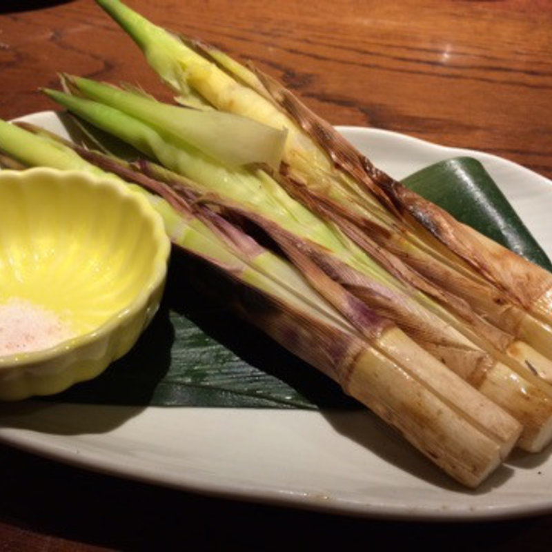 細竹の炙り焼き(くし家本舗 （くしや ほんぽ）)