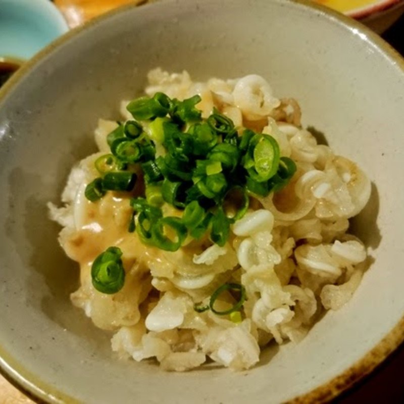 ミミガーのごま和え(くすくす )