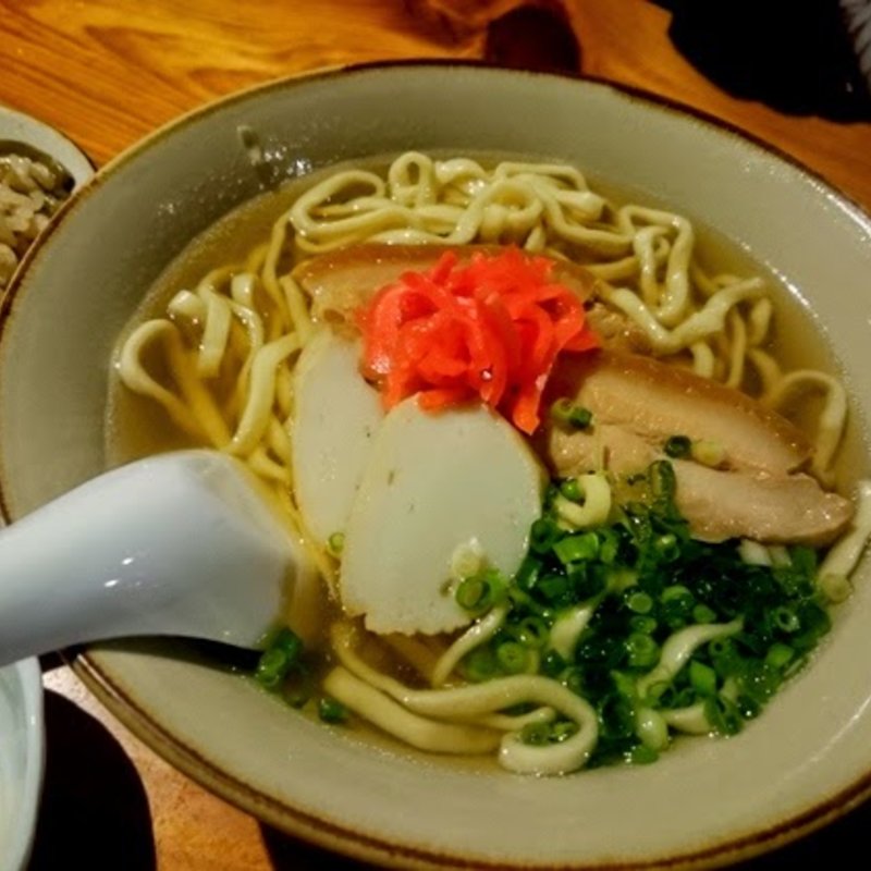 沖縄そば(くすくす )