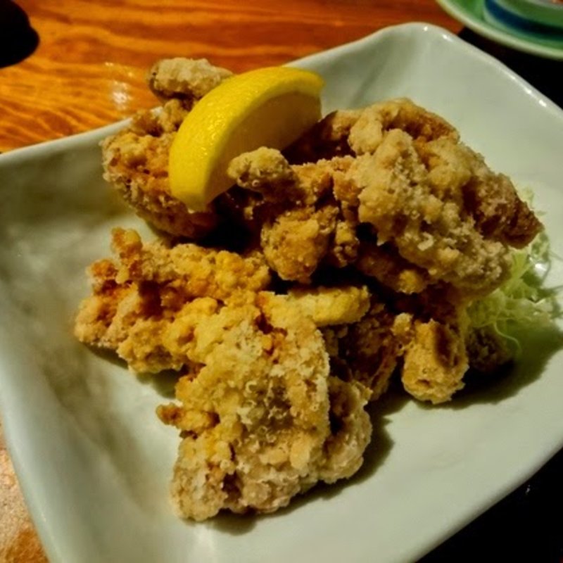 鶏の唐揚げ(くすくす )