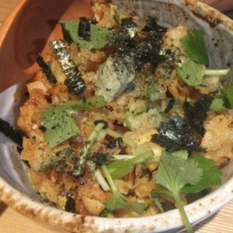 料理長【白石孝浩】《推奨》コース【庵】(くずし割烹 天ぷら竹の庵 東銀座店 )