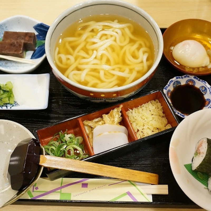 うどん定食(くすのき （kusunoki）)