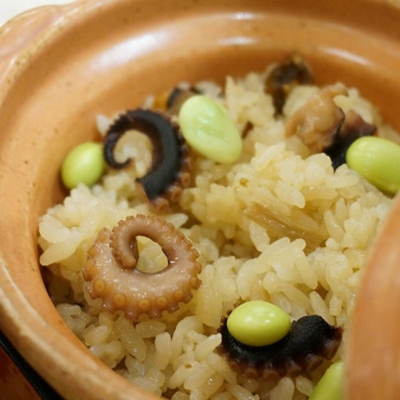 蛸めし(くすのき （kusunoki）)