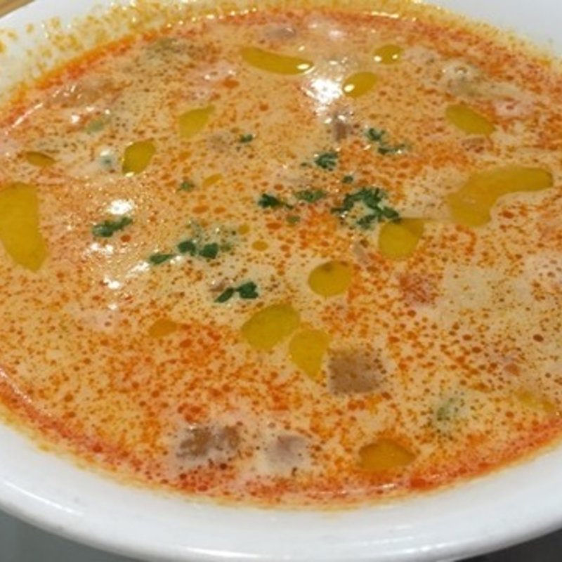 挽肉のミネストローネスープ(クチナーレ （Cucinare）)