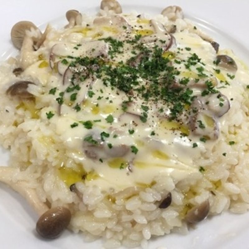 香るポルチーニ茸のクリームリゾット(クチナーレ （Cucinare）)