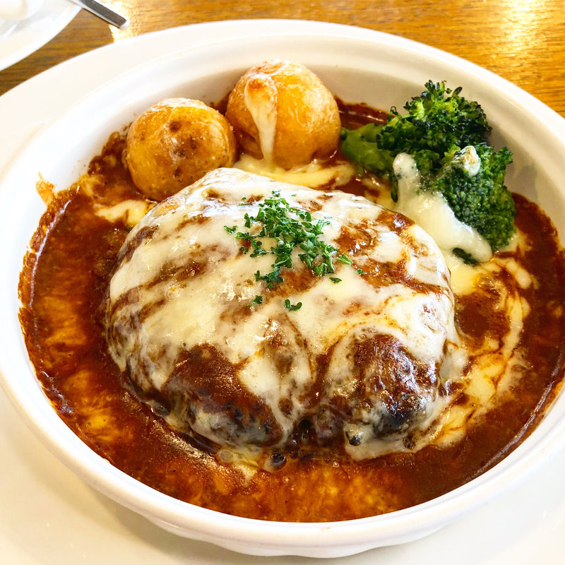 チーズハンバーグ(ぷうたろう （Puutarou）)