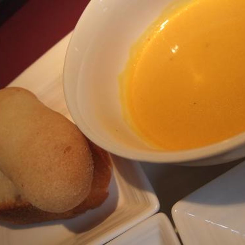 かぼちゃのクリームスープ(クッチーナ いわなが)