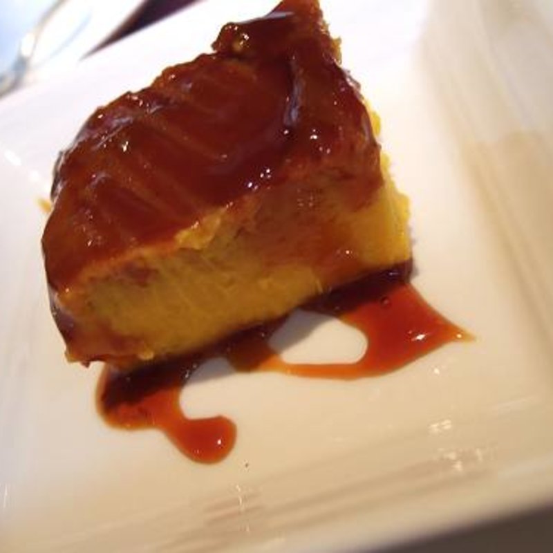 カボチャのプリン(クッチーナ いわなが)