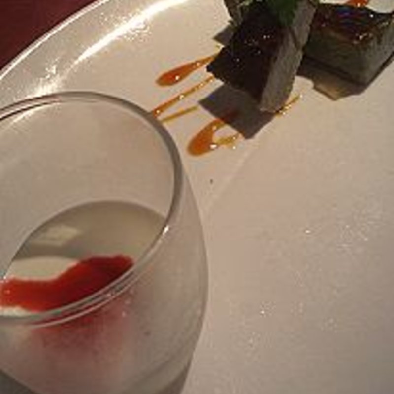 パンナコッタ(クッチーナ いわなが)