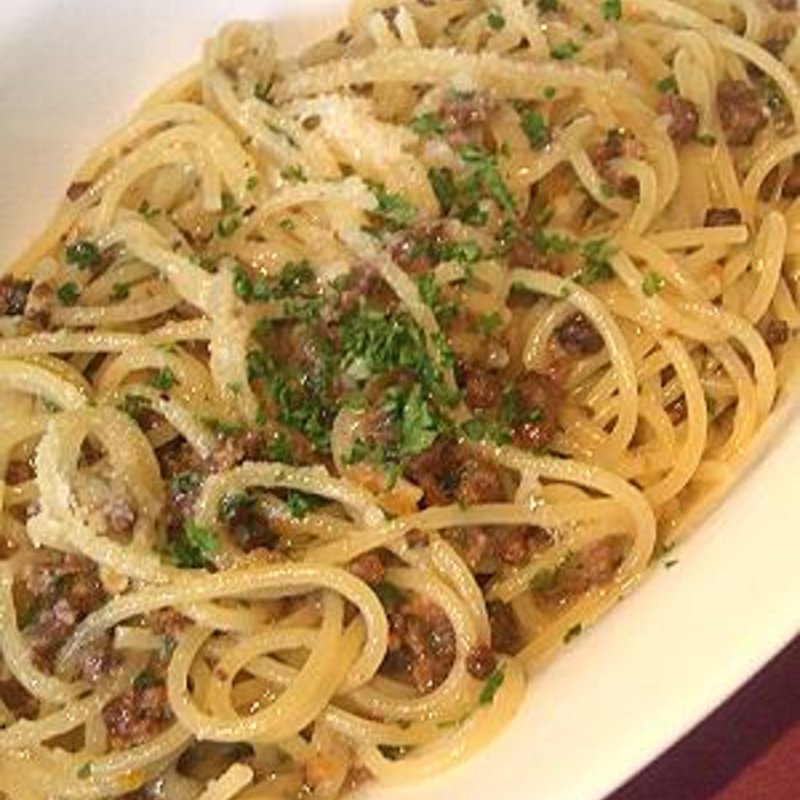 子羊のラグーのパスタ(クッチーナ いわなが)