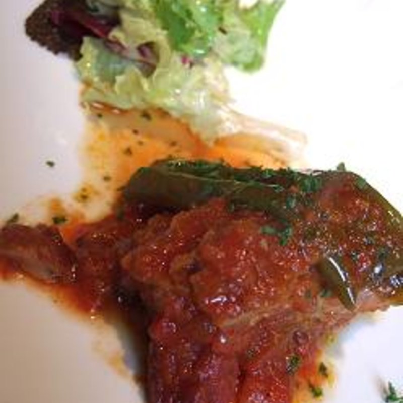 若鶏のトマトソース(クッチーナ いわなが)