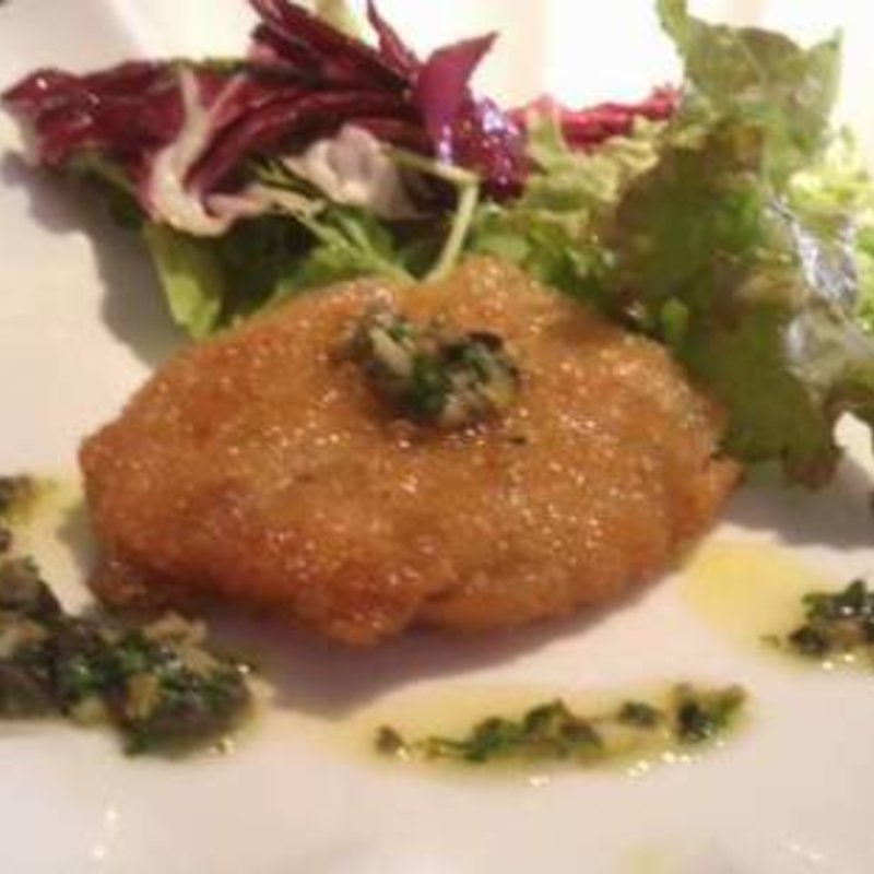 豚肉のカツレツ(クッチーナ いわなが)