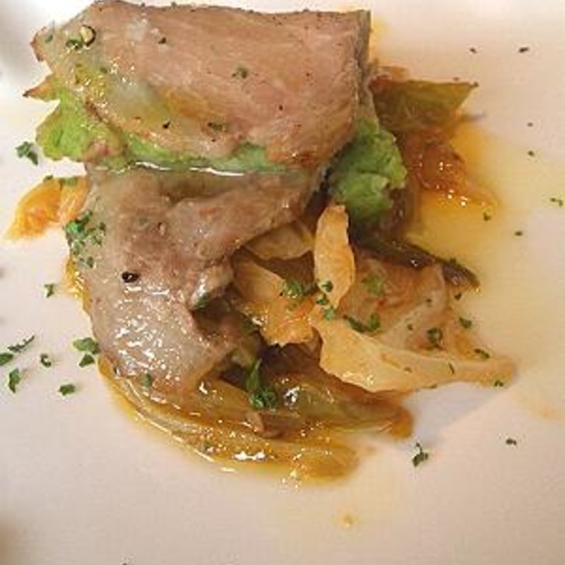 豚肉のファルス(クッチーナ いわなが)