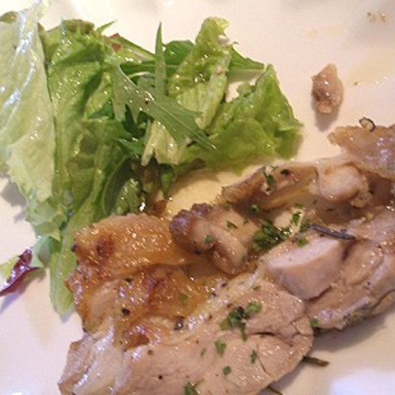 鳥肉のソテー(クッチーナ いわなが)