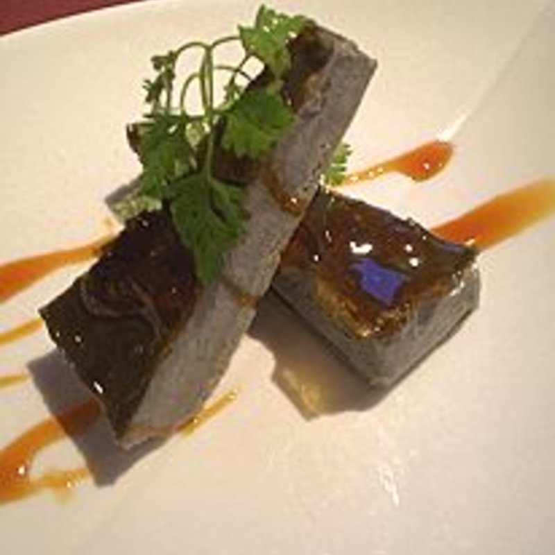 黒ごまのカタラーナ(クッチーナ いわなが)