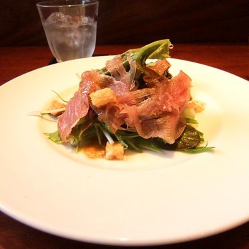 生ハムのサラダ(クッチーナ カルド（Cucina Caldo）)