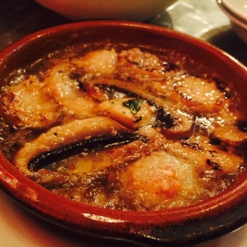 里芋とマッシュルームのアヒージョ(グッドミート・バル )